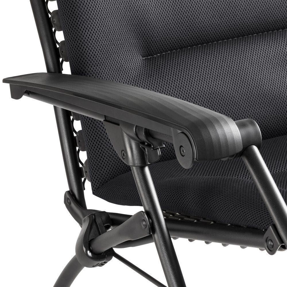 Lafuma Sillón Relax Acolchado Cero Gravedad - RSX Clip, Acero