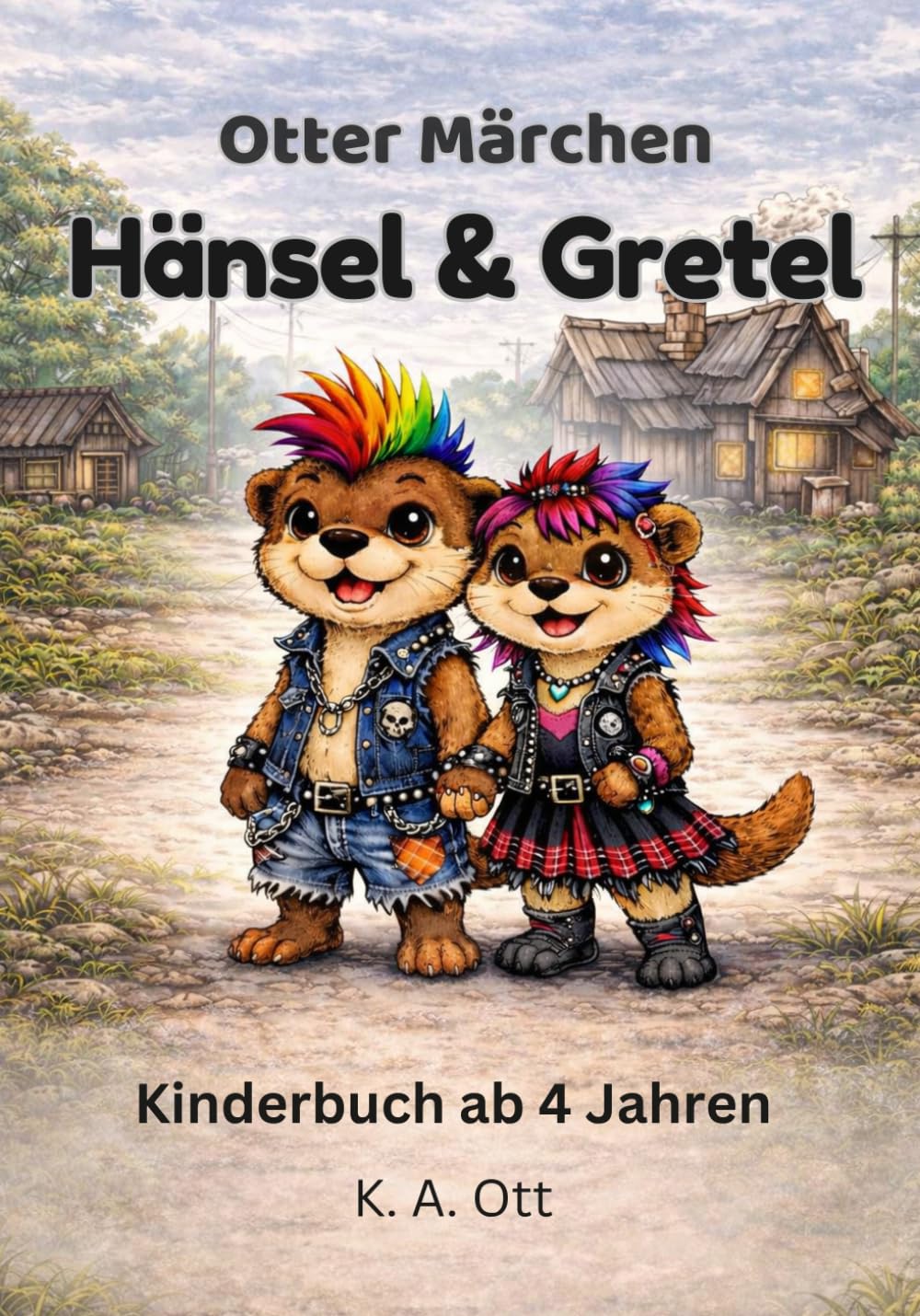 Otter Märchen: Hänsel & Gretel: Kinderbuch ab 4 Jahren - Märchen zum Vorlesen mit Tieren