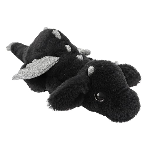 Black baby dragon plush