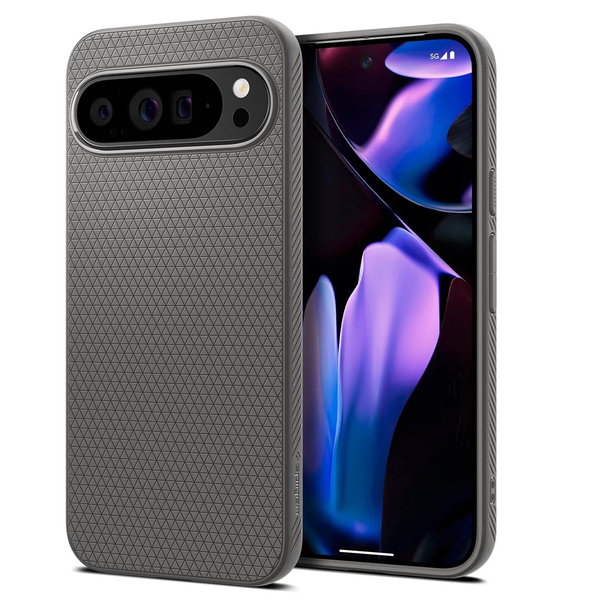 Spigen Liquid Air Back Cover Case Compatible with Pixel 9 Pro XL (TPU | Marble Gray) (B0CVR4RPFX) Amazon Price History, Amazon Price Tracker