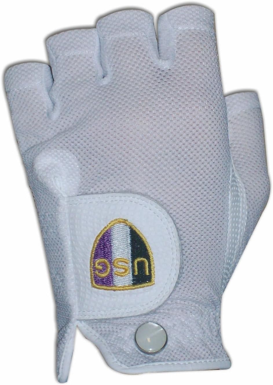 Tgw Ladies Shorty Half-Finger Golf Gloves Small/Medium Right