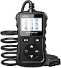 OBD2 Car Scanner,Professional Car Code Reader with Check Engine Light Diagnostic Tool, Read Clear Codes, OBDII Scan Tool for All OBD2 Protocol