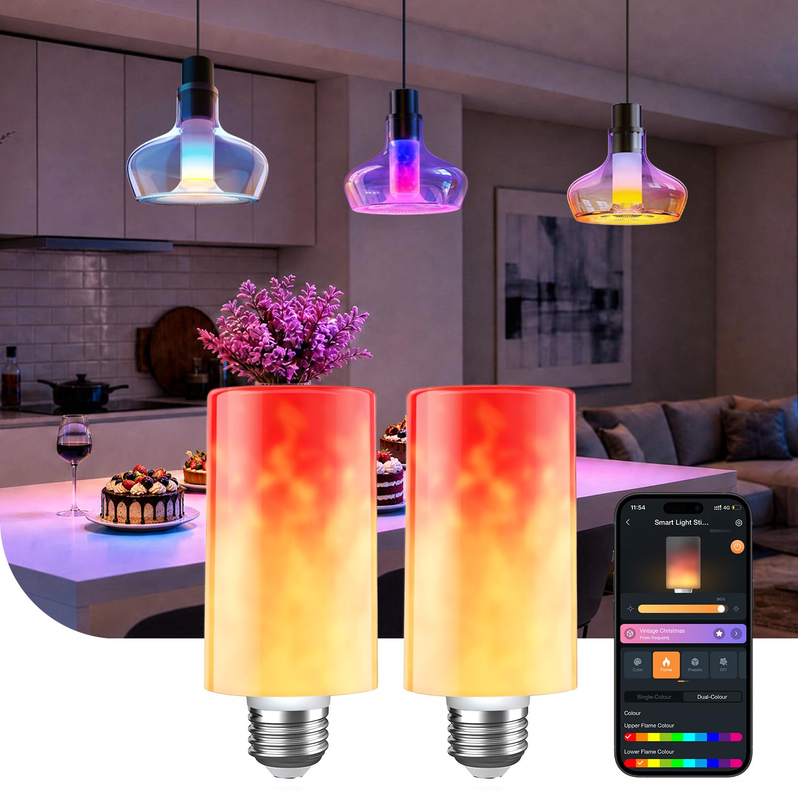 Photo 1 of Linkind Smart Light Stick, Color and White, 850lm