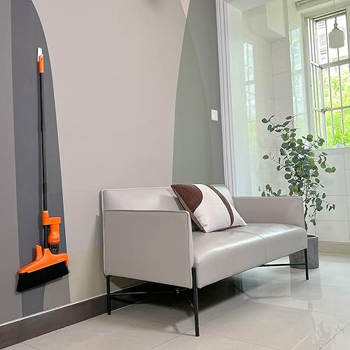 Miniatura 5 de GREENTEC Escoba de aspiradora de mano, aspiradora desmontable, barredora inalámbrica, escoba eléctrica 2 en 1 para limpieza multisuperficie, plumero