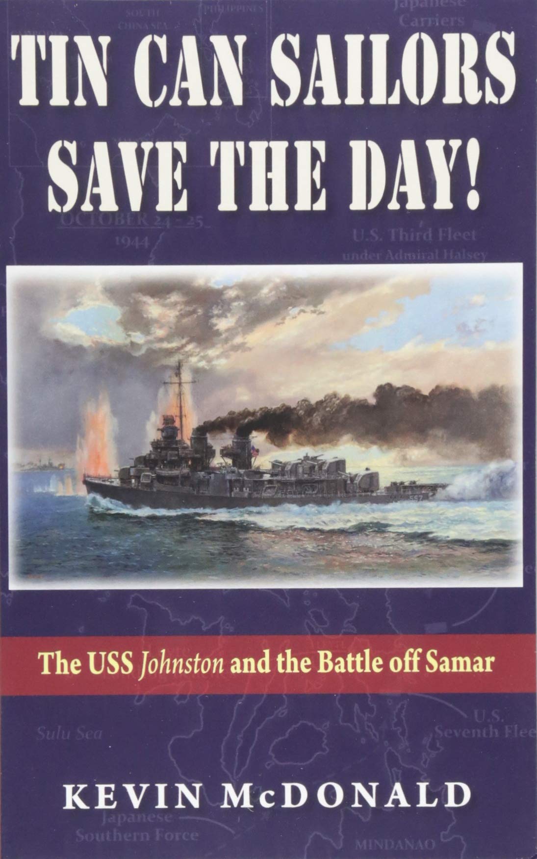 Paloma Books Tin Can Sailors Save the Day!