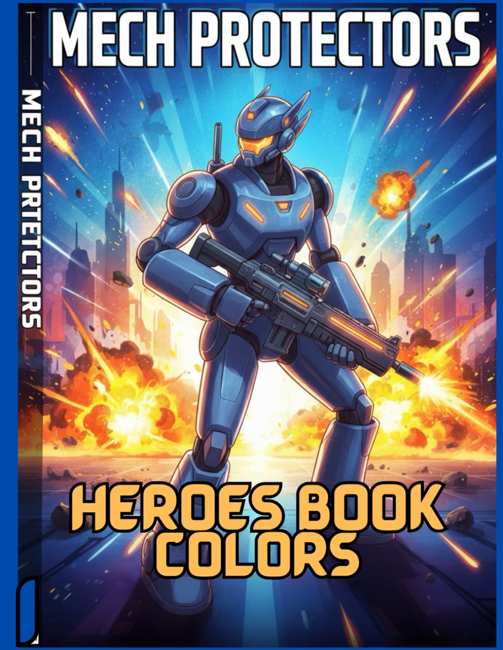 HEROES BOOK COLORS: Coloring book
