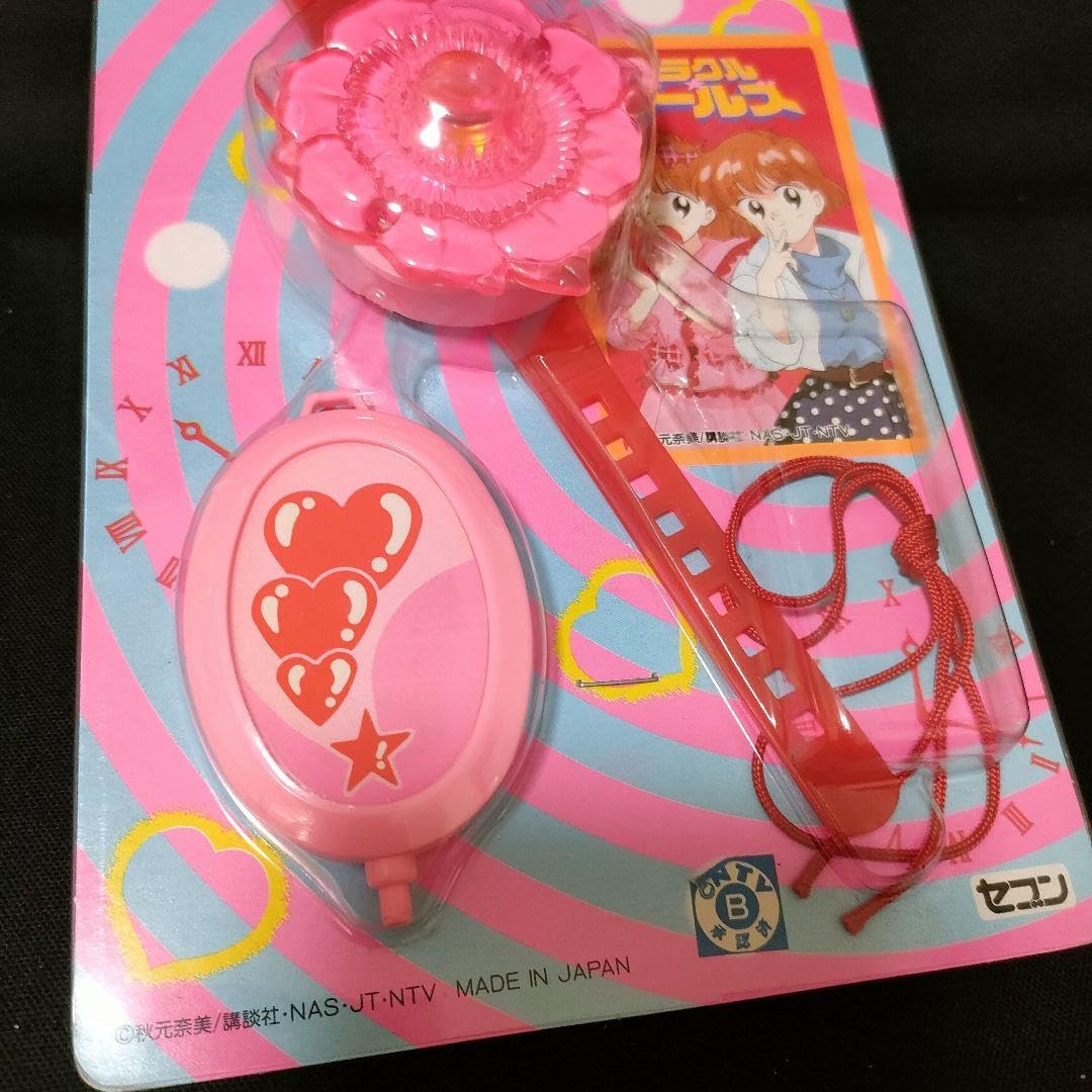 ミラクル☆ガールズ　食玩　ブレスレット　ペンダント　セット　当時物　希少 ミラクル☆ガールズ 食玩 ブレスレット ペンダント セット 当時物 希少