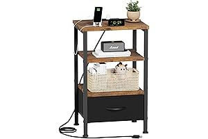 Fixwal: Smart Nightstand with Charging Station and Built-in Refrigerator