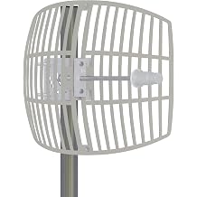5GHz WiFi Grid Antenna with 24dBi Gain - Long Distance WiFi Reception up to 10km Weatherproof Includes 10m Low Loss Cable, SMA & RP-SMA Compatible 5GHz