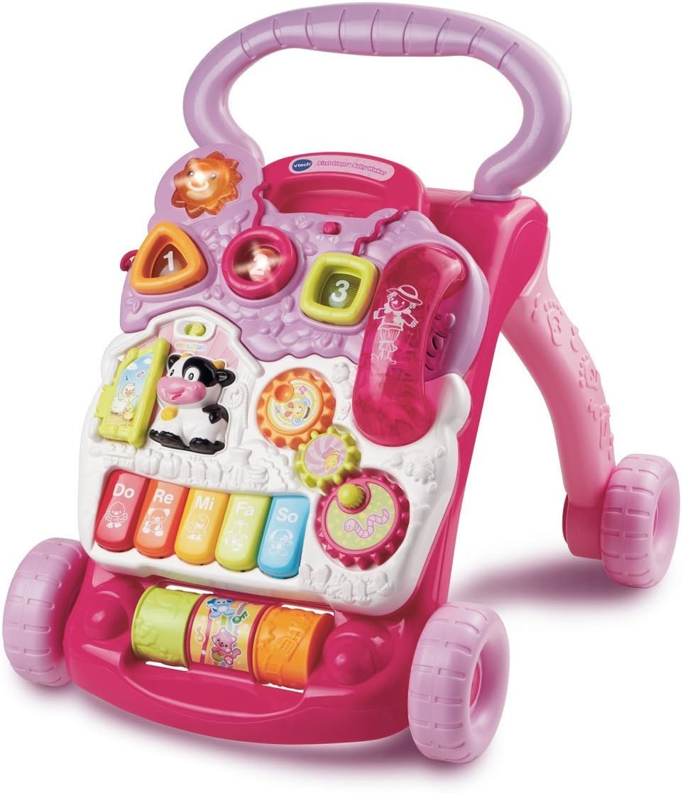 VTech First Steps Baby Walker (Pink)