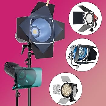 8x Farbfolien A4 Hitzebeständig - Farbfilter Für Lampen & Studio