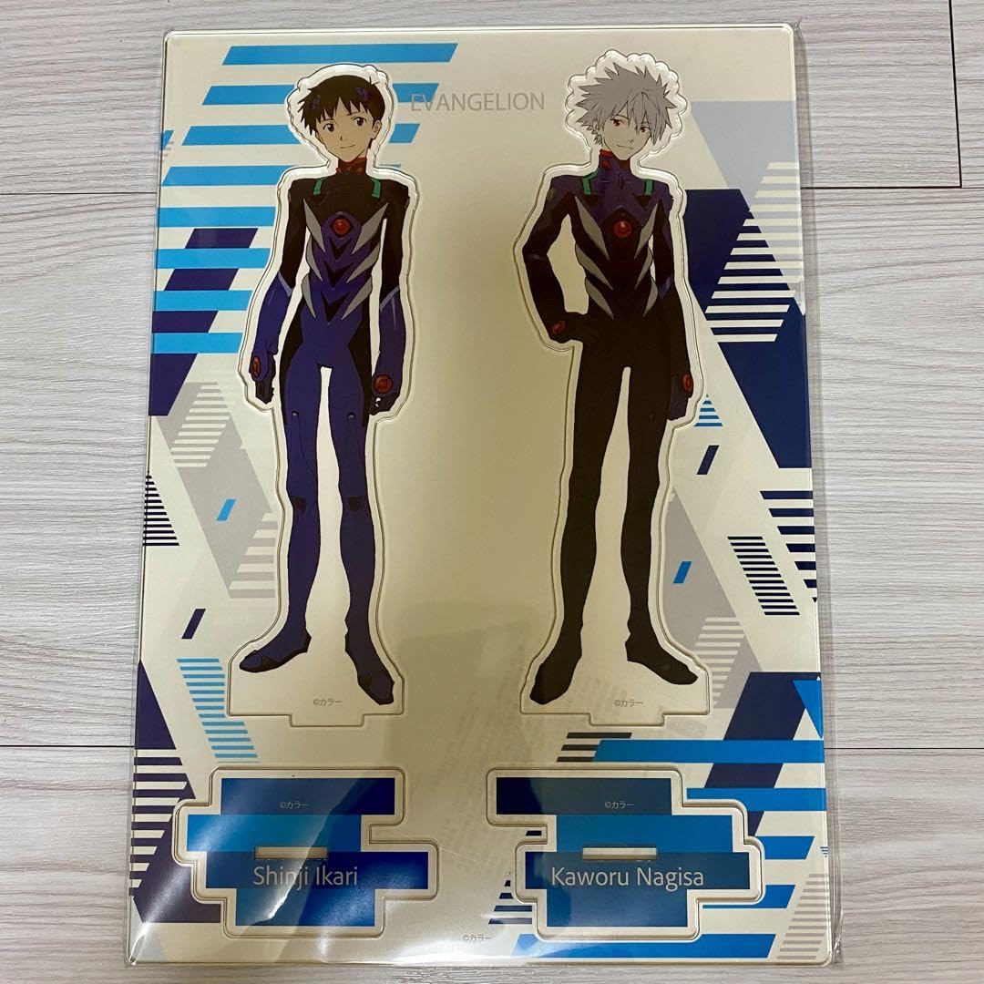 エヴァンゲリオン　碇シンジ　渚カヲル　アクリルスタンド Amazon.co.jp: 新世紀 エヴァンゲリオン アクリルスタンド