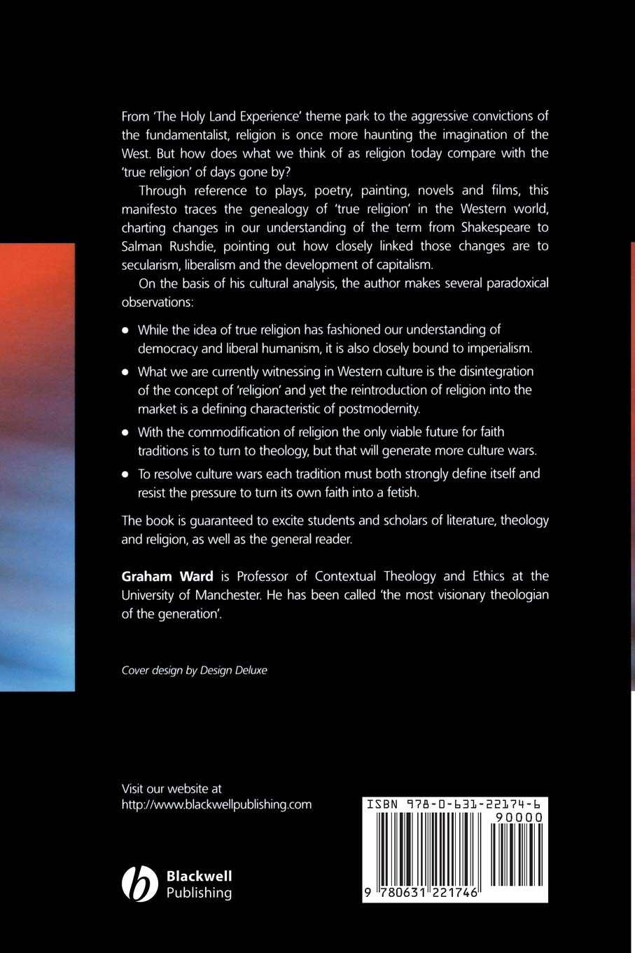 True Religion (Wiley-Blackwell Manifestos)