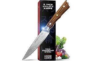 Home Hero Damascus Steel Japanese Utility Knife