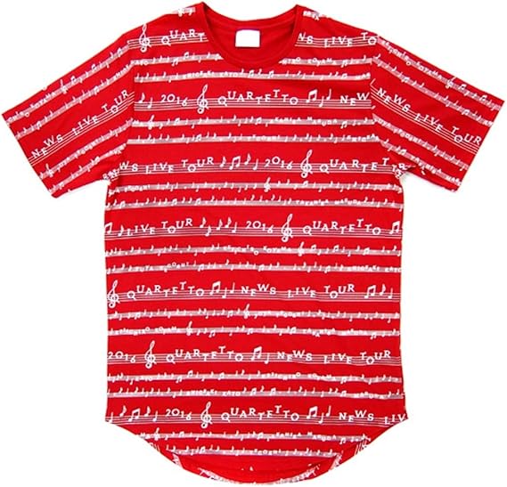 Amazon News 公式グッズ News Live Tour 16 Quartetto 会場限定 Tシャツ アイドル 芸能人グッズ 通販