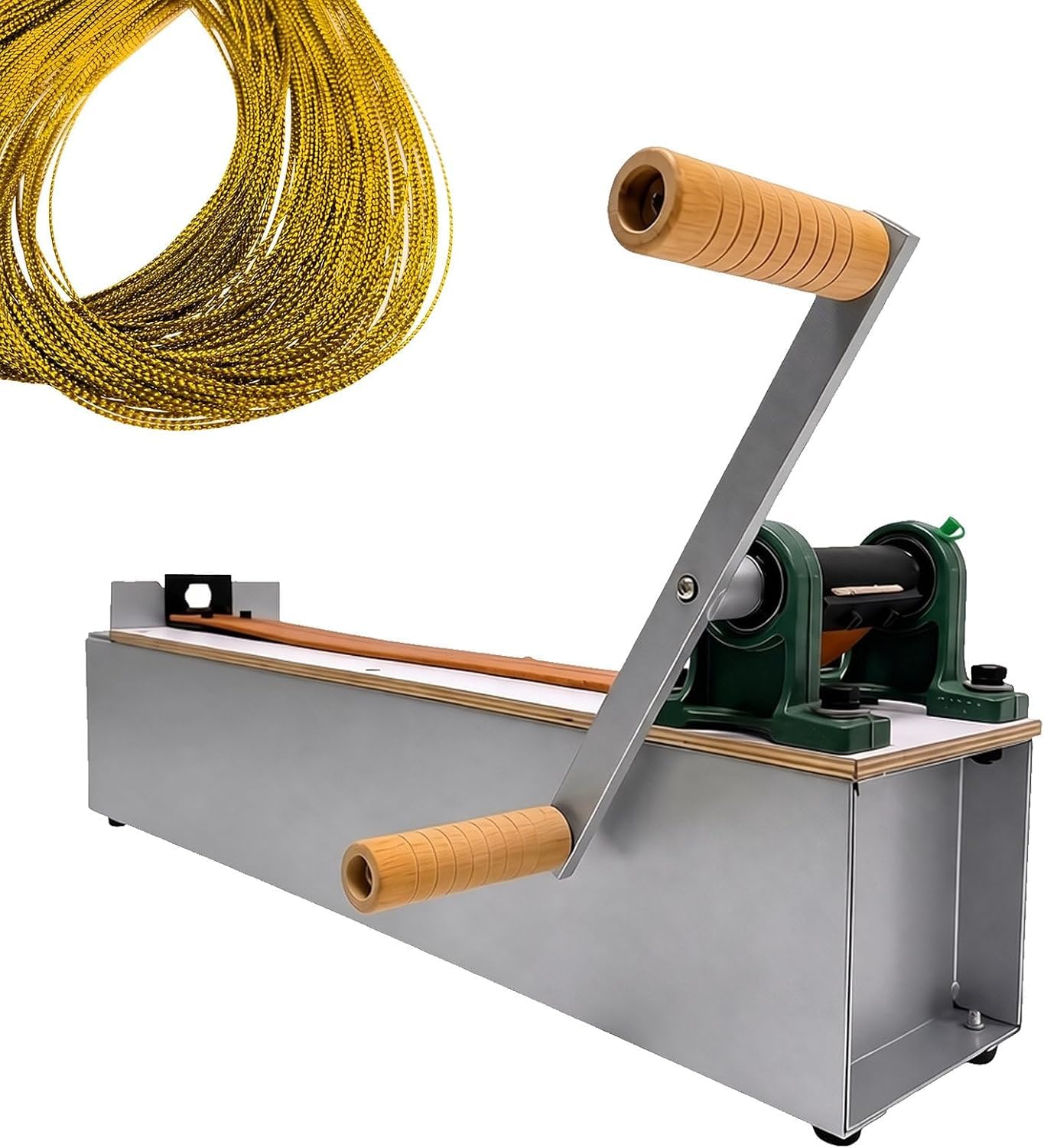 Herramienta Manual Para Estirar Alambre De Banco, Máquina Manual Para Estirar Alambre De Joyería Con Soporte, Banco De Acero Inoxidable Para Estirar Alambre Con Manivela, Herramientas Para La