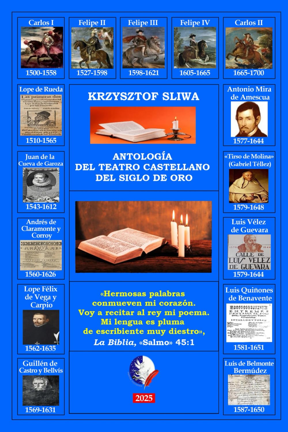 ANTOLOGÍA DEL TEATRO CASTELLANO DEL SIGLO DE ORO