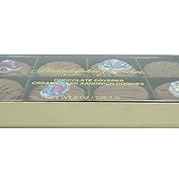 Vista 210 de Galletas Oreo bañadas en chocolate oscuro y con leche, de Philadelphia Candies