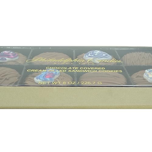 Miniatura 210 de Galletas Oreo bañadas en chocolate oscuro y con leche, de Philadelphia Candies