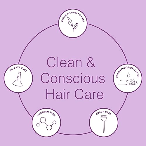 Miniatura 5 de Function of Beauty Champú y acondicionador para cabello ondulado XL Set - Dúo de champú y acondicionador sin sulfato para textura ondulada natural -