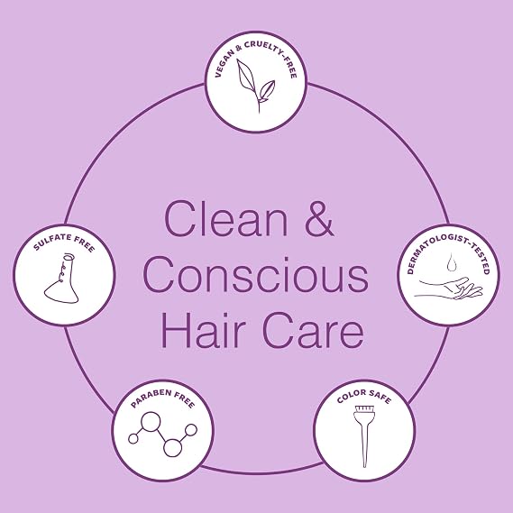 Function of Beauty Wavy Hair Shampoo & Conditioner Set - Anti-Frizz | Lightweight, Strengthening & Hydrating - Sulfate-Free Shampoo & Conditioner Duo for Natural Wavy Texture - Hair Care Products