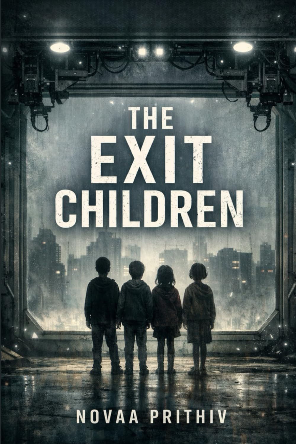 THE EXIT CHILDREN: Born inside. Afraid of outside. Psychological Survival Thriller Literary Dystopian Fiction. (THE EXIT PROBLEM SERIES : Everyone escapes. No one arrives.)