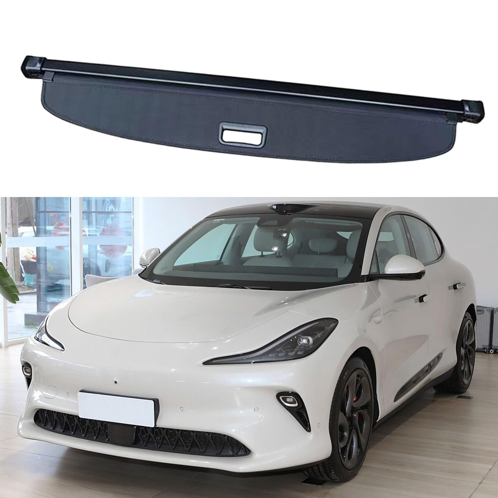 ORBHES Car privacy screen,Compatible pour IM LS6 2025,Auto Parts