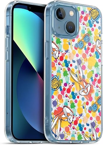 Miniatura 152 de Head Case Designs Funda de gel suave con licencia oficial de Looney Tunes Retro Bugs Bunny compatible con Apple iPhone 11 Pro Max Retro,Blanco y