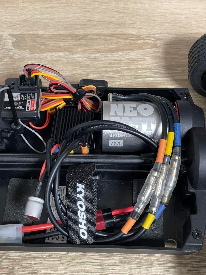 未走行・オプション多数 Mk.2 ホワイト タミヤ MF01X フォード