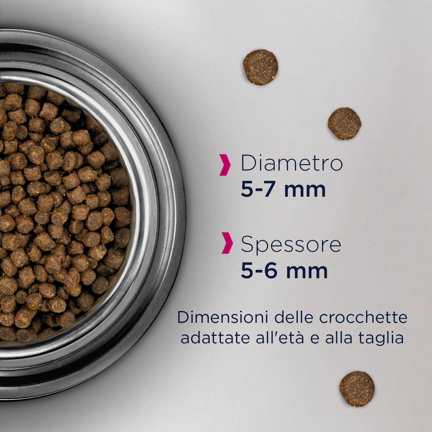 Eukanuba Alimento secco per gattini in crescita,ricca di pollo fresco, 2 kg