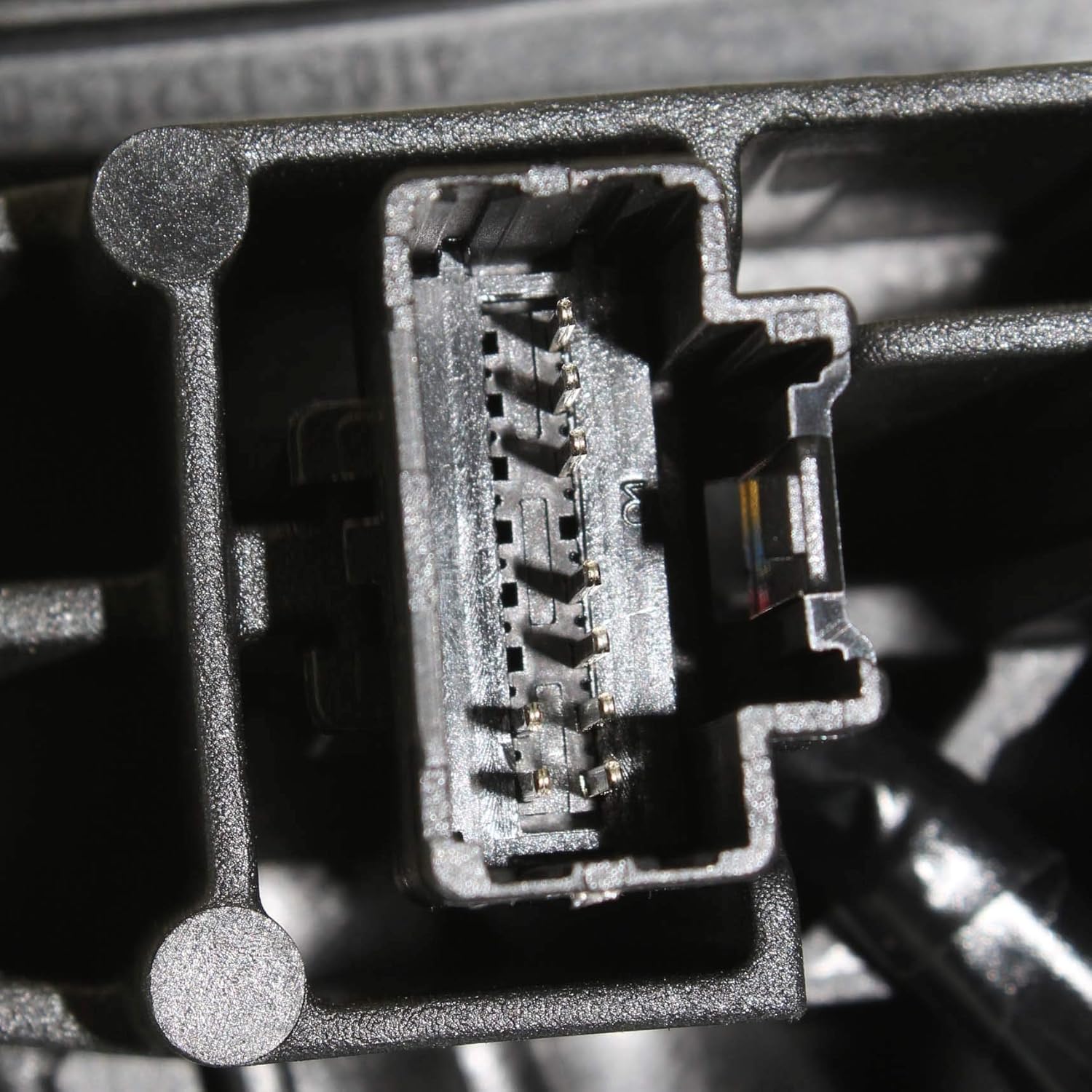 Kool Vue Passenger Side Power Heated Mirror for Ford Edge 2011-2014, Blind Spot Mirror for Car With Signal Light, Puddle Lamp, Paintable, Build Date From Feb 08 2011