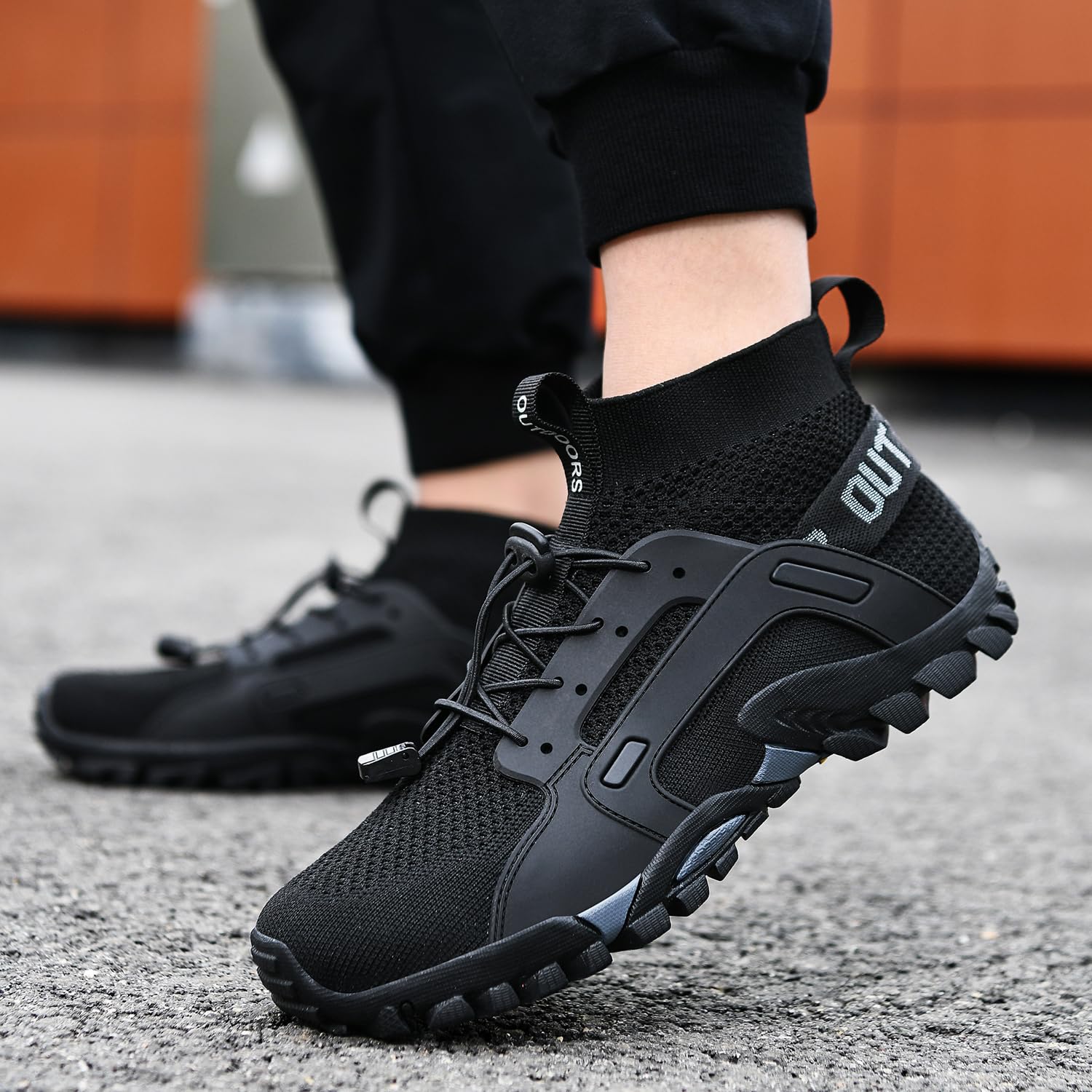 Chaussures Randonnée pour Enfants Chaussures de Sport de Plein Antidérapant Montagne Trekking Chaussures Chaussures de Course