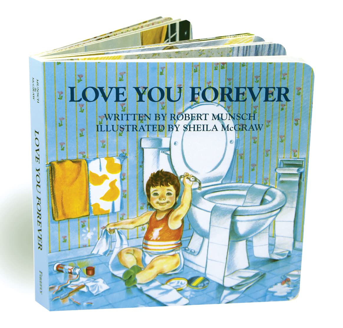 291 LOVE YOU FOREVER音声絵本 Love You Forever | Amazon.com.br