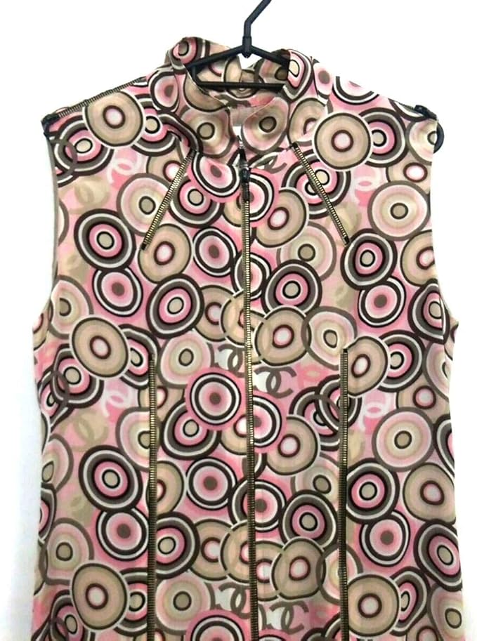 Amazon Co Jp シャネル Chanel ワンピース レディース ベージュ ピンク マルチ 中古 服 ファッション小物