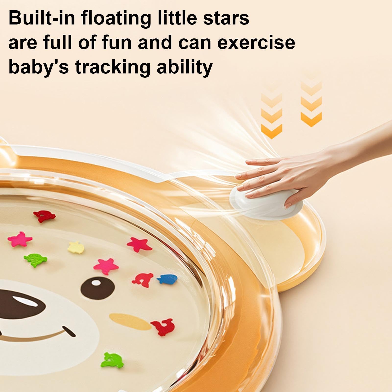 De Agua Para Bebés Colchoneta sensorial interactiva de desarrollo y