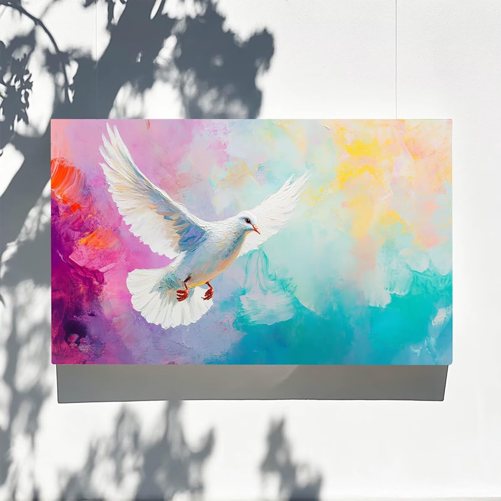 Pintar por Numeros Adultos Pichón, Pintar por Numeros Niños Kit Manualidades Adultos Abstracto Cuadros para Pintar por Numeros Pintura Acrílico, Cuadros Decoracion Salon Modernos 80X160cm 7w-N-N