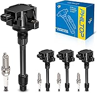 Vista 86 de PHILTOP UF656 Paquetes de Bobina de Encendido Compatible con Mazda 2013-2018 2022 CX-5, 2020-2023 CX-30, 2014-2023 3, 2014-2017 6, 2016-2023 CX-9