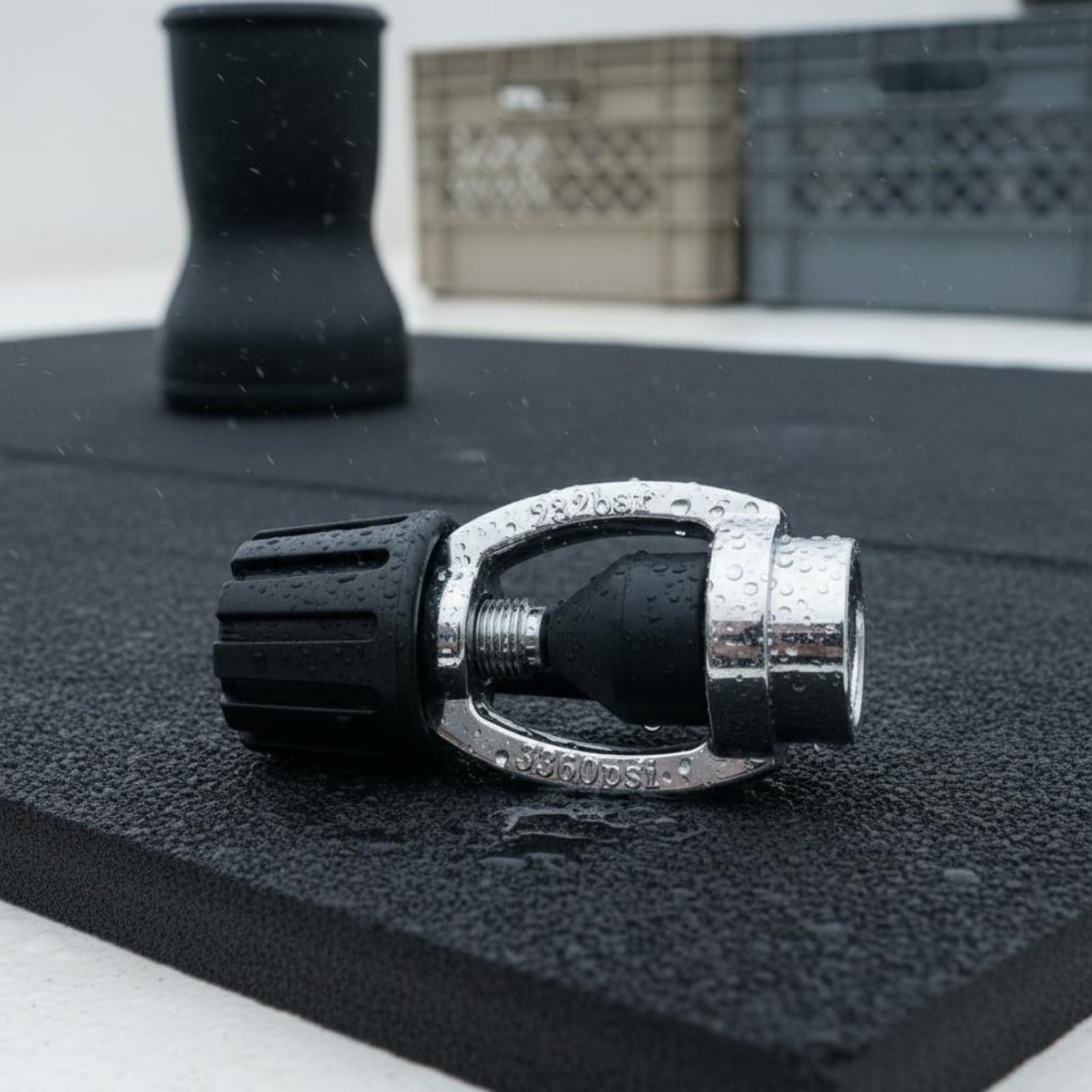 Adattatore Subacqueo Accessorio Erogatore Convertitore Immersione Valvola Ottone Lavorazione Resistente Adatto per Attrezzatura Sub Viaggio E Attività Subacquee, Lucidato A Specchio