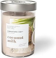 Vista 48 de Signature Soy Vela perfumada de guayaba de caña de azúcar con tapa