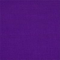 Vista 20 de Tela de algodón y poliéster (broadcloth) de 60 pulgadas, color borgoña, por yarda