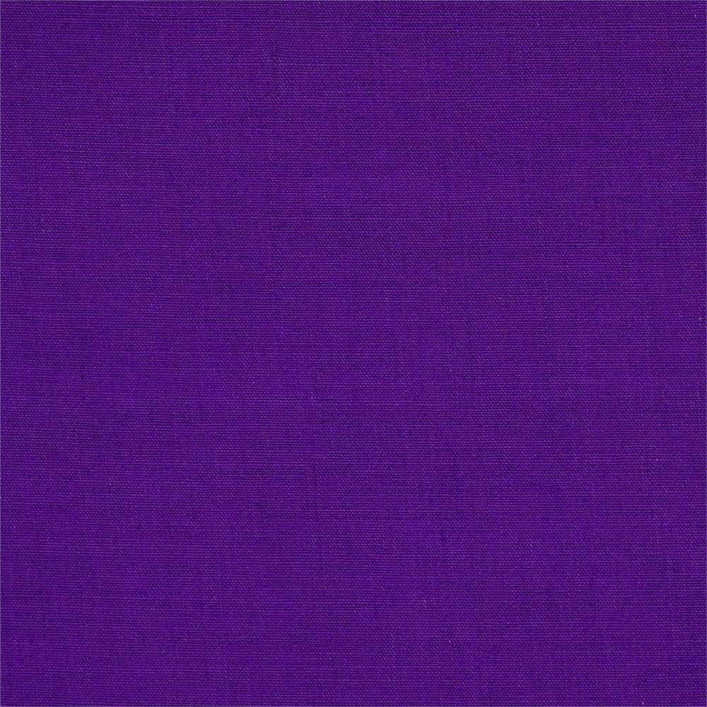 Ben Textiles 60" Poly Cotton Broadcloth Purple, Fabric by the Yard