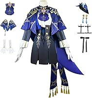 Vista 343 de Weixu Disfraz de cosplay de todos los personajes, traje de uniforme de Halloween, traje de carnaval para mujeres y hombres