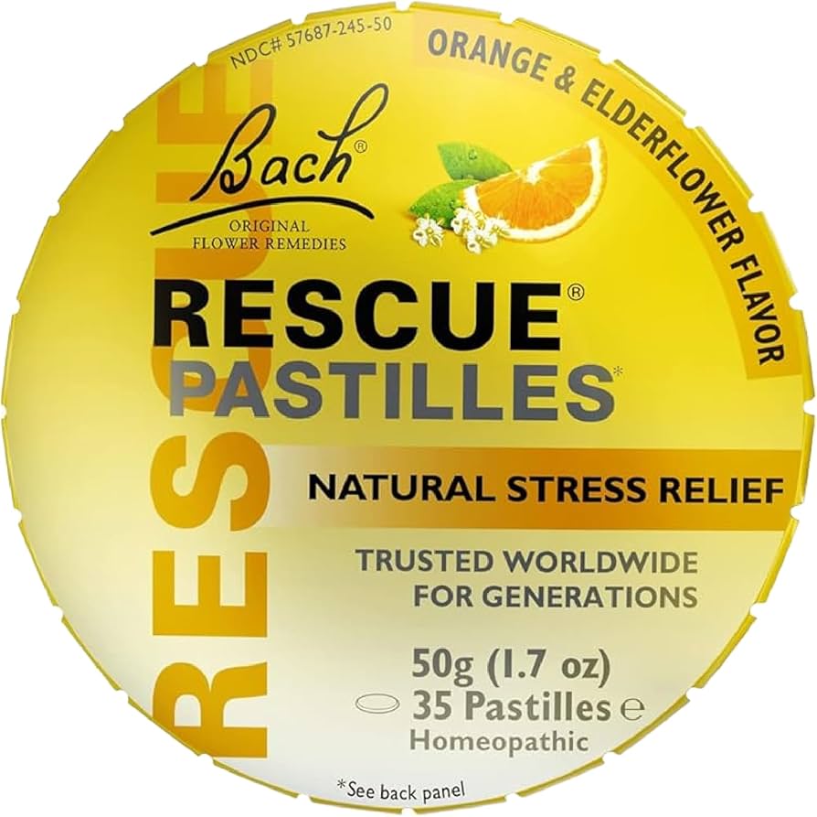 レスキューパステル オレンジ ６個 バッチフラワーレメディ フラワーエッセンス レスキューパステル オレンジ 6個 バッチフラワーレメディ