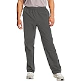 Essentials Sweatpants, Men’s Cotton Jersey Pants with Pockets, 33”