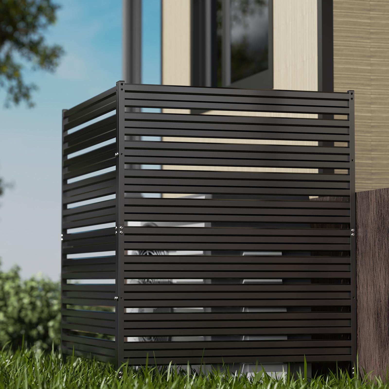 Dyemair Metal Privacy Fence