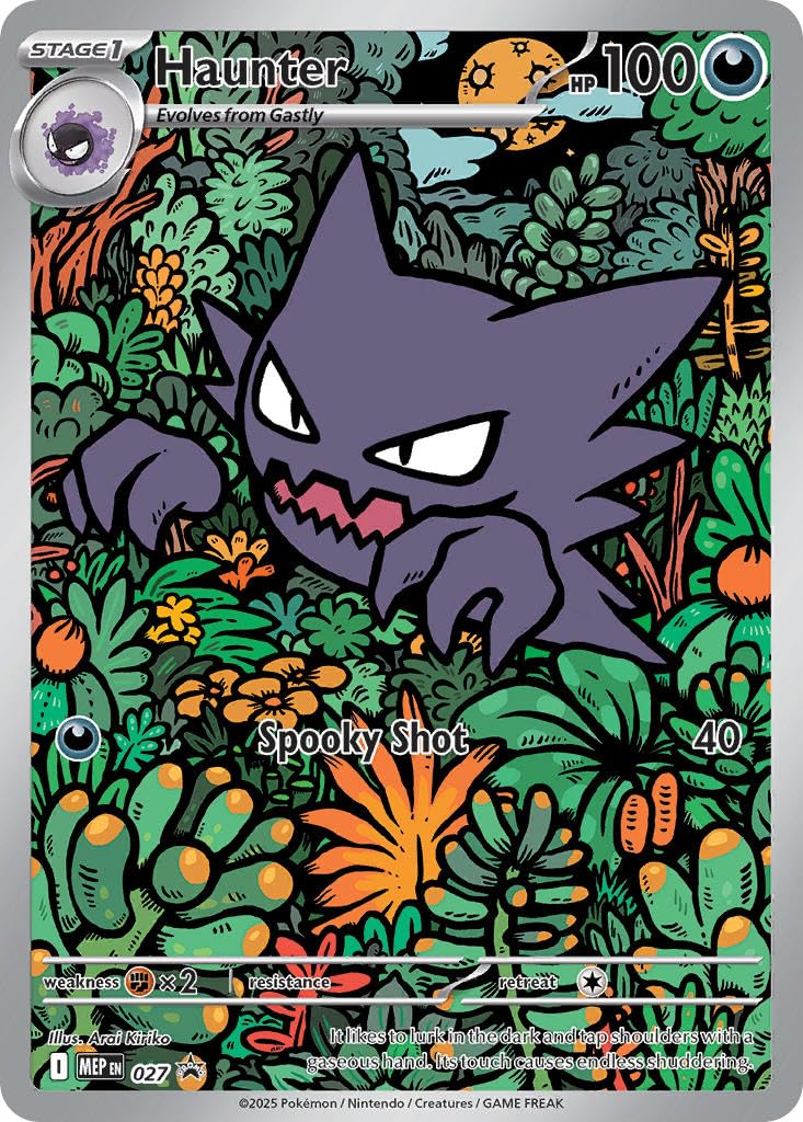 dark haunter pokemon card 036-105 Non Comune Prima Edizione (IT)  MINT  Federicstore [PP] Surround (20) Flip a coin Haunter 103/162 Price 2026 |