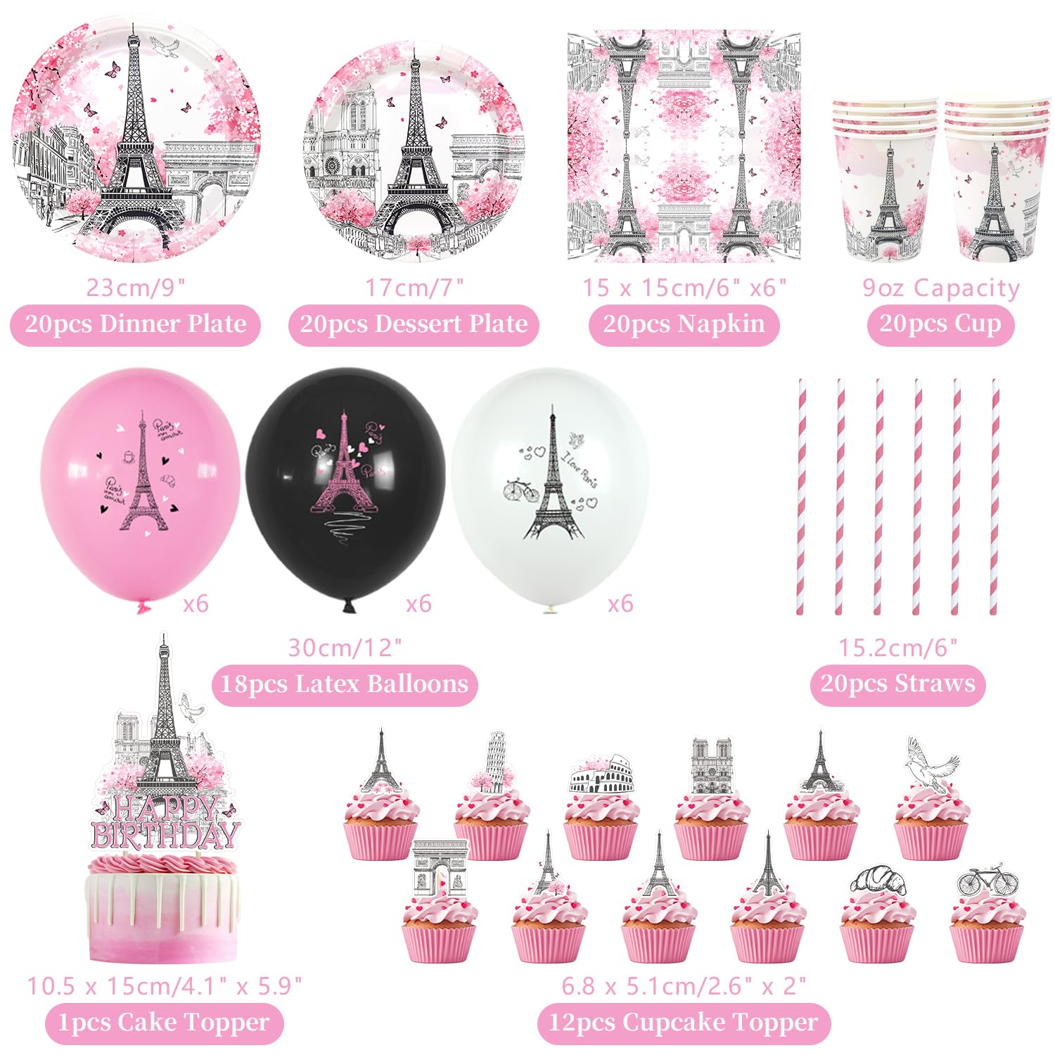 Decorazione per torta torre Eiffel, decorazione per torta coppia matrimonio torre Eiffel Parigi, decorazione per torta matrimonio tema Parigi, decorazione matrimonio frenchie, b100 - Italia