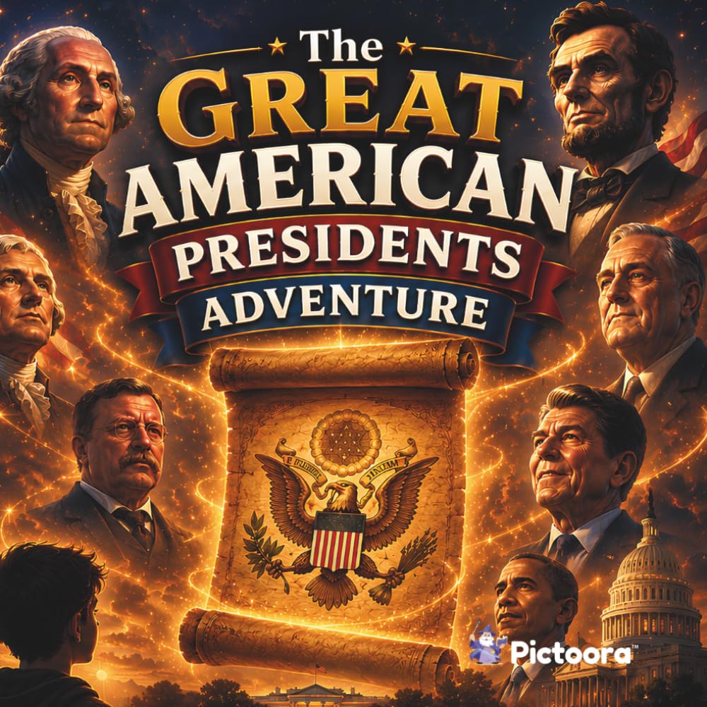 The Great American Presidents Adventure: A Journey Through America’s Greatest Leaders (The Great American Adventure)