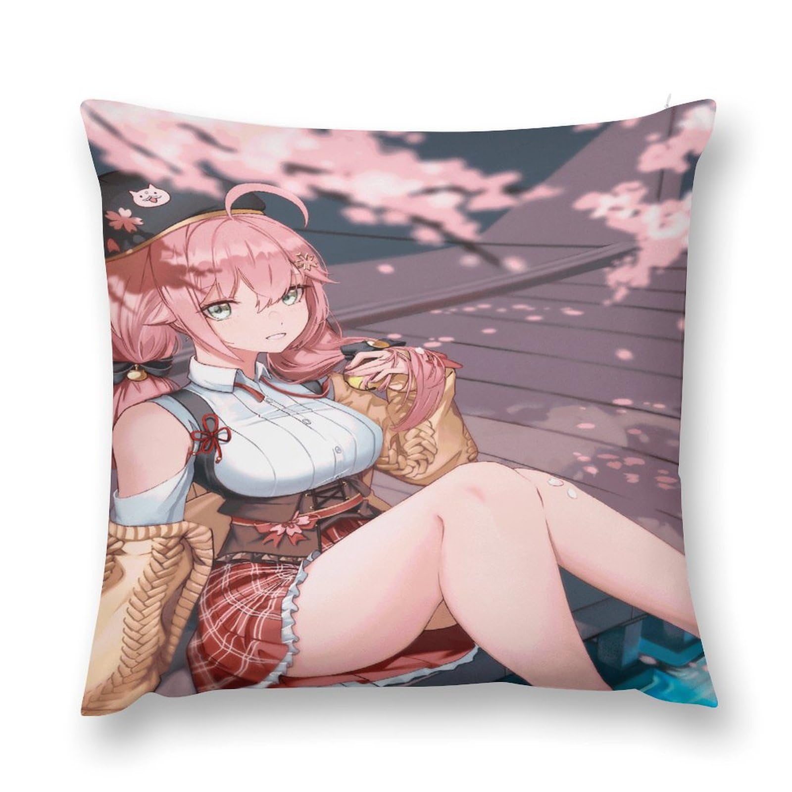 Amazon.co.jp: Vtuber さくらみこ 抱き枕カバー 車載抱枕 クッション 