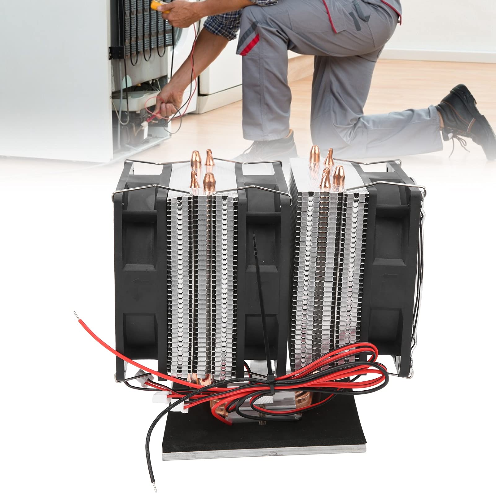 Pwshymi Enfriador Termoeléctrico de 12V y 240W, de Refrigeración